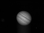 Foto effettuata con SCT 12'' f:10 pi duplicatore di focale e camera CCD Starlight Xpress SX, exp 1/10 sec.